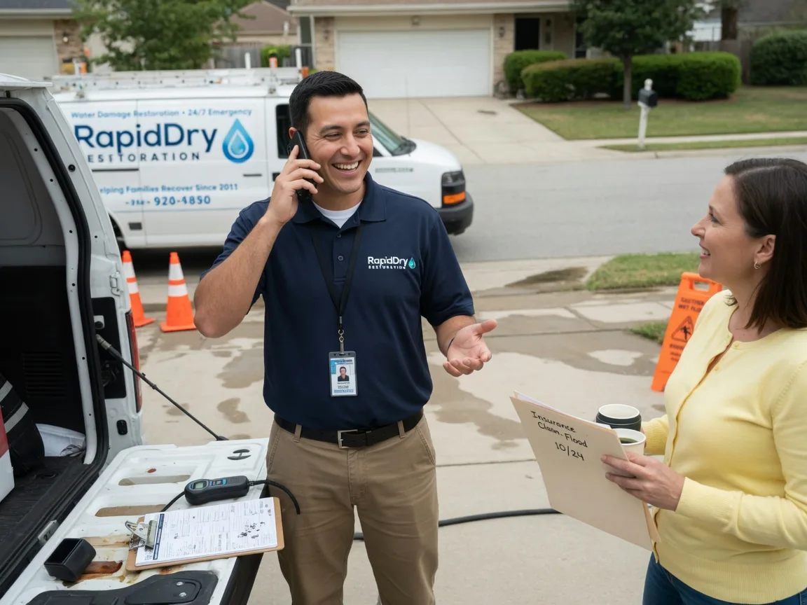 Water Damage Restoration Arjay, KY FAQs